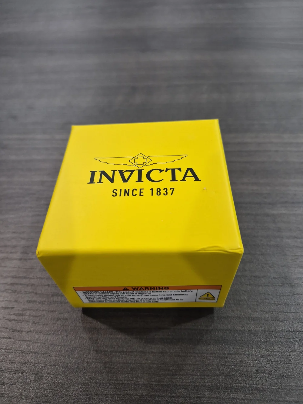 Invicta 69486 Men's Silver Speedway Rim